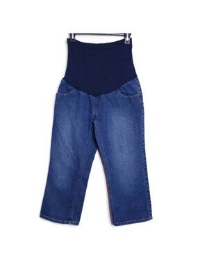 Motherhood Maternity Denim Capri Pants Jeans Women's Size Small